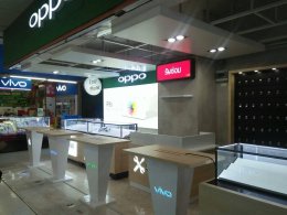 ออกแบบร้านจำหน่ายมือถือ ร้าน  Easy Phone 